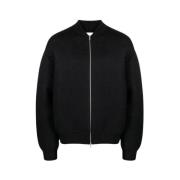 Cardigan Jas Jil Sander , Black , Heren