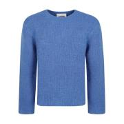 Stijlvolle Sweaters voor Vrouwen Jil Sander , Blue , Heren