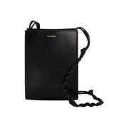 Leather handbags Jil Sander , Black , Unisex