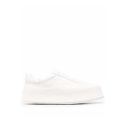 Witte Optische Sneakers Jil Sander , White , Dames