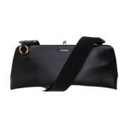 ‘Goji Small’ shoulder bag Jil Sander , Black , Dames