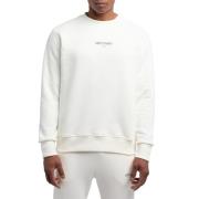 Basis Sweater Heren - Wit Carlo Colucci , Beige , Heren