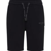 Ontspannen Atmosfeer Basic Line Shorts Carlo Colucci , Black , Heren