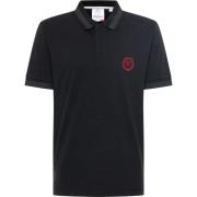 Tijdloze Polo Shirts voor Heren Carlo Colucci , Black , Heren