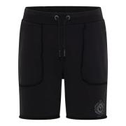 Unieke Oversize Short De Benedetto Carlo Colucci , Black , Heren