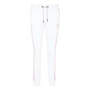 Unieke Basic Sweatpants voor Dames Carlo Colucci , White , Dames
