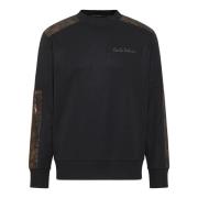 Dapunt Casual Sweatshirt Carlo Colucci , Black , Heren