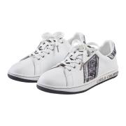 Unieke Gebreide Sneaker Carlo Colucci , White , Unisex