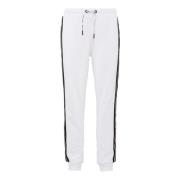 Unieke Kunstwerk Sweatpants Carlo Colucci , White , Heren