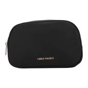 Toilet Bags Carlo Colucci , Black , Unisex