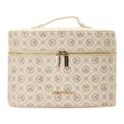 Toilet Bags Carlo Colucci , Beige , Dames