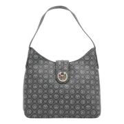 Hobo Tas DeGaspari Carlo Colucci , Black , Dames