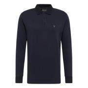 Unieke Heren Polo Shirts Carlo Colucci , Black , Heren