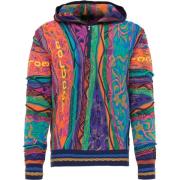 Heren Hooded Troyer Ciola Carlo Colucci , Multicolor , Heren