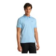 Beperkte Oplage Artistieke Polo Shirts Carlo Colucci , Blue , Heren