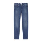 Tweedehands Oorbellen, Eco-Denim 5-Pocket Jeans Closed , Blue , Dames