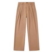 Bruine Brooks Broek Closed , Brown , Dames