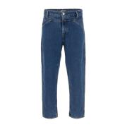 X-Lent Tapered Jeans Closed , Blue , Heren