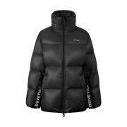 Warme Donsjassen Duvetica , Black , Dames