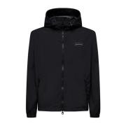 Falcucci Heren Windbreaker Duvetica , Black , Heren