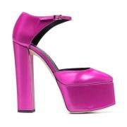 Fuchsia Pumps met Hak Giuseppe Zanotti , Purple , Dames