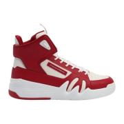 Hoge Sneakers Giuseppe Zanotti , Red , Heren