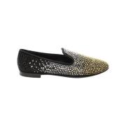 Suede espadrilles Giuseppe Zanotti , Black , Dames