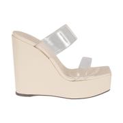 Wedges Giuseppe Zanotti , Beige , Dames