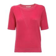 Gebreide kleding Majestic Filatures , Red , Dames