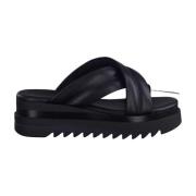 Slippers Marco Tozzi , Black , Dames