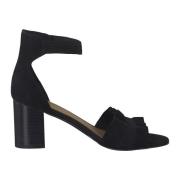 High Heel Sandals Marco Tozzi , Black , Dames