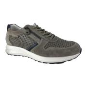 Stijlvolle Sneakers voor Mannen en Vrouwen Mephisto , Gray , Heren