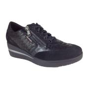 Schoenen Sneaker Mephisto , Black , Dames