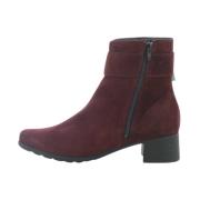 Bordeaux Gianina Damesschoenen Mephisto , Red , Dames