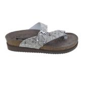 Comfortabele Helen Dames Sandaal Mephisto , Gray , Dames