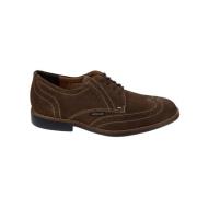 Stijlvolle veterschoen voor heren Mephisto , Brown , Heren