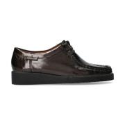 Waterbestendige veterschoen voor dames Mephisto , Brown , Dames