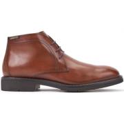 Tiberio Supreme Heren Leren Laarzen Mephisto , Brown , Heren