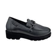 Elegante Orla dames mocassin met brede pasvorm Mephisto , Gray , Dames