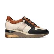 Comfortabele Elisia Sneaker met Soft-Air Technologie Mephisto , Multic...