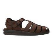 Stijlvolle herensandaal Mephisto , Brown , Heren