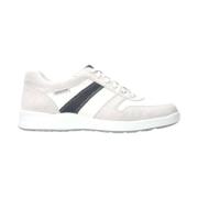 Stijlvolle Heren Sneaker Mephisto , White , Heren