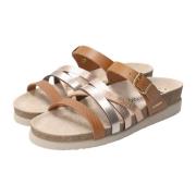 Comfortabele Huleda damessandaal Mephisto , Brown , Dames