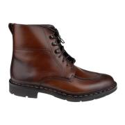 Sergio Heritage Leren Enkellaars Mephisto , Brown , Heren