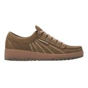 Stijlvolle Veterschoen voor Heren Mephisto , Beige , Heren