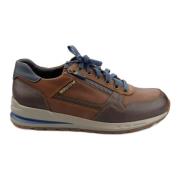 Sneakers Mephisto , Brown , Heren