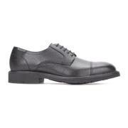 Formele veterschoen voor heren Mephisto , Black , Heren