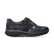 Elegante en Comfortabele Dames Sneaker Mephisto , Blue , Dames