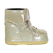 MB Icon LOW Stijlvolle Laars Moon Boot , Yellow , Dames