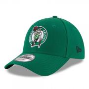 9forty Boston Celtics de competitiekap New Era , Green , Heren